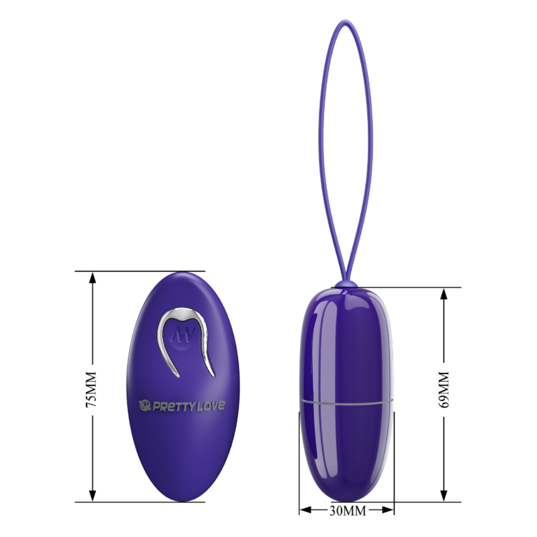 Huevo Vibrador Inalámbrico «Selkie»
