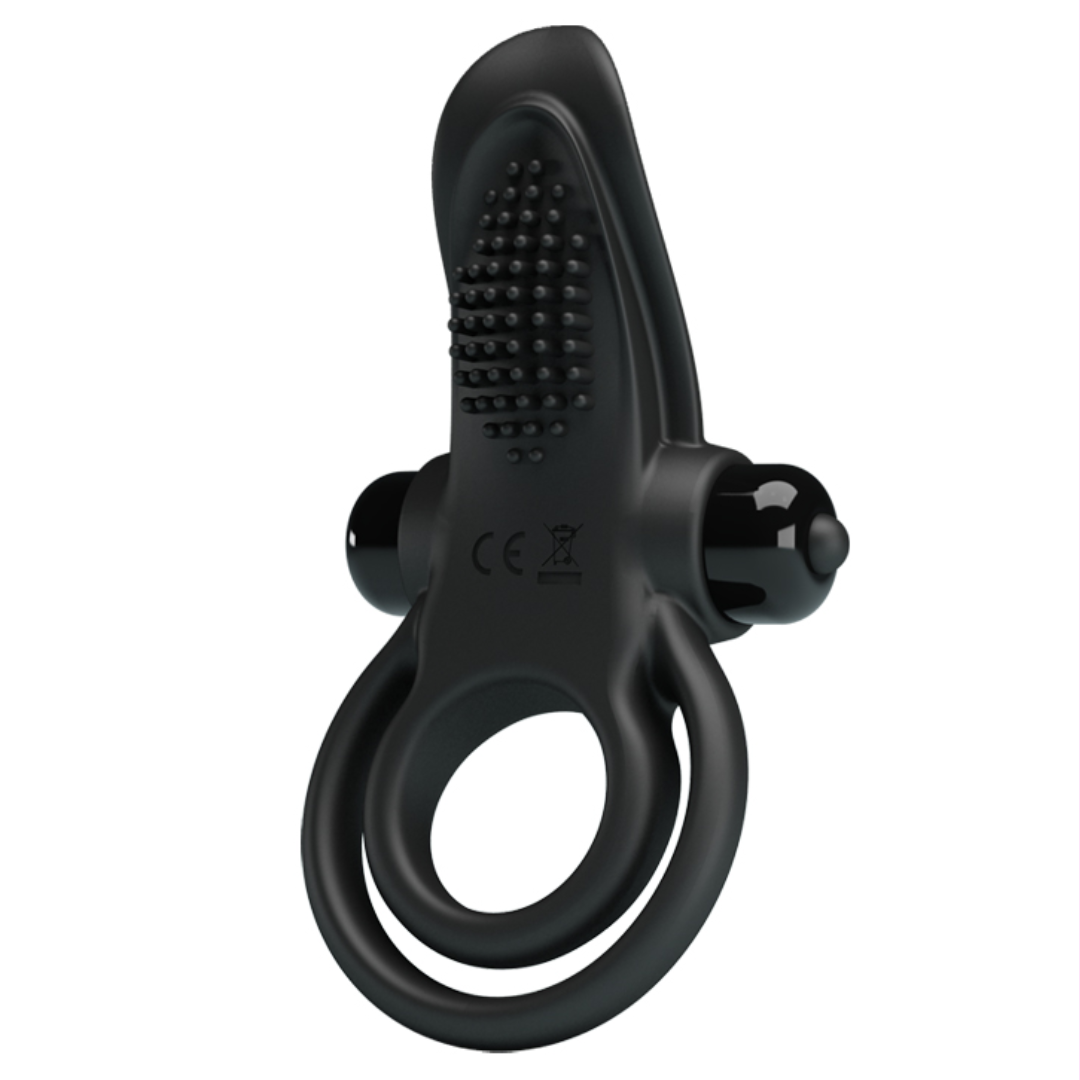 Anillo Vibrador Tipo Lengua