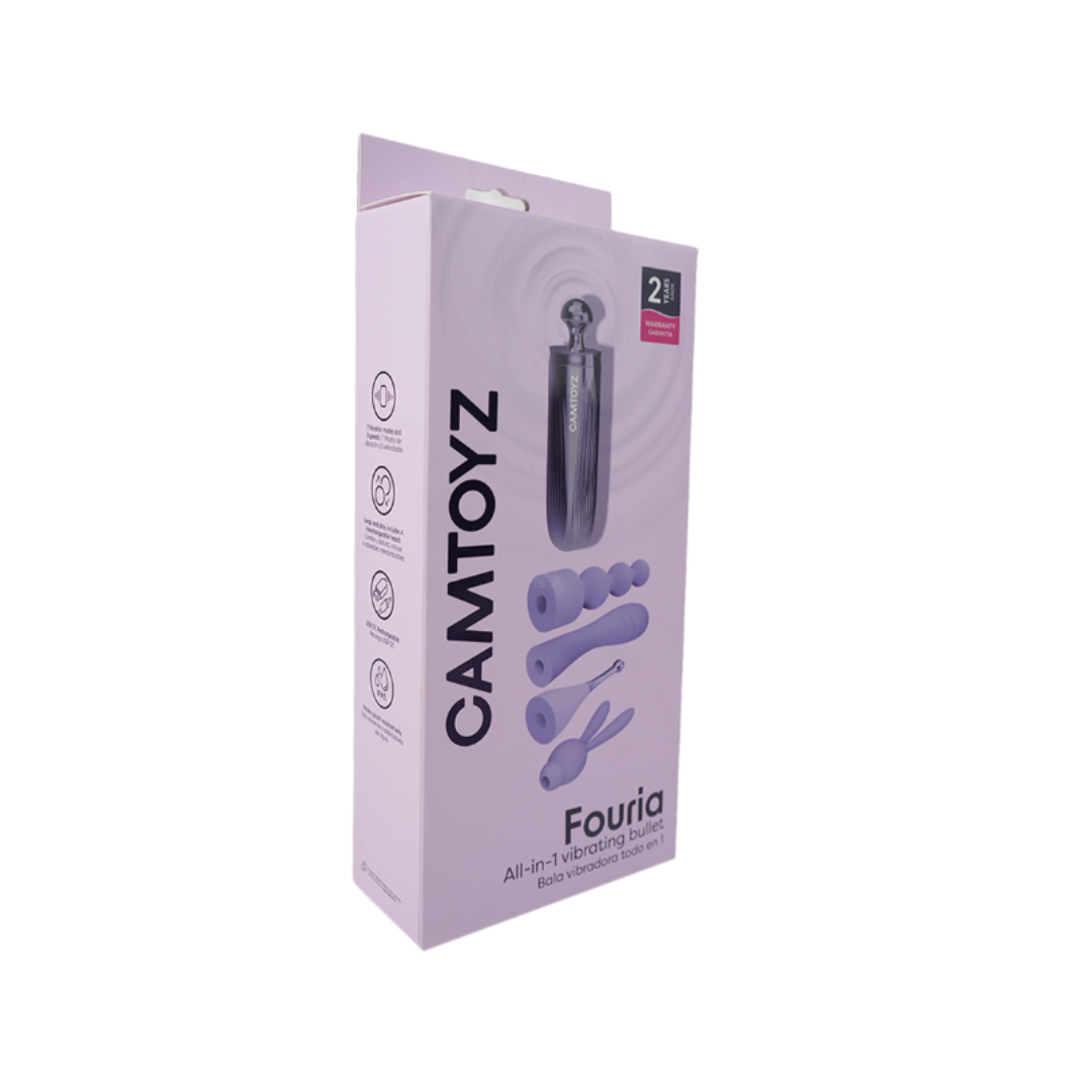 Fouria Bala Vibradora Camtoyz