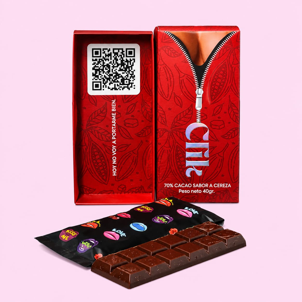 Chocolate Clik Cereza