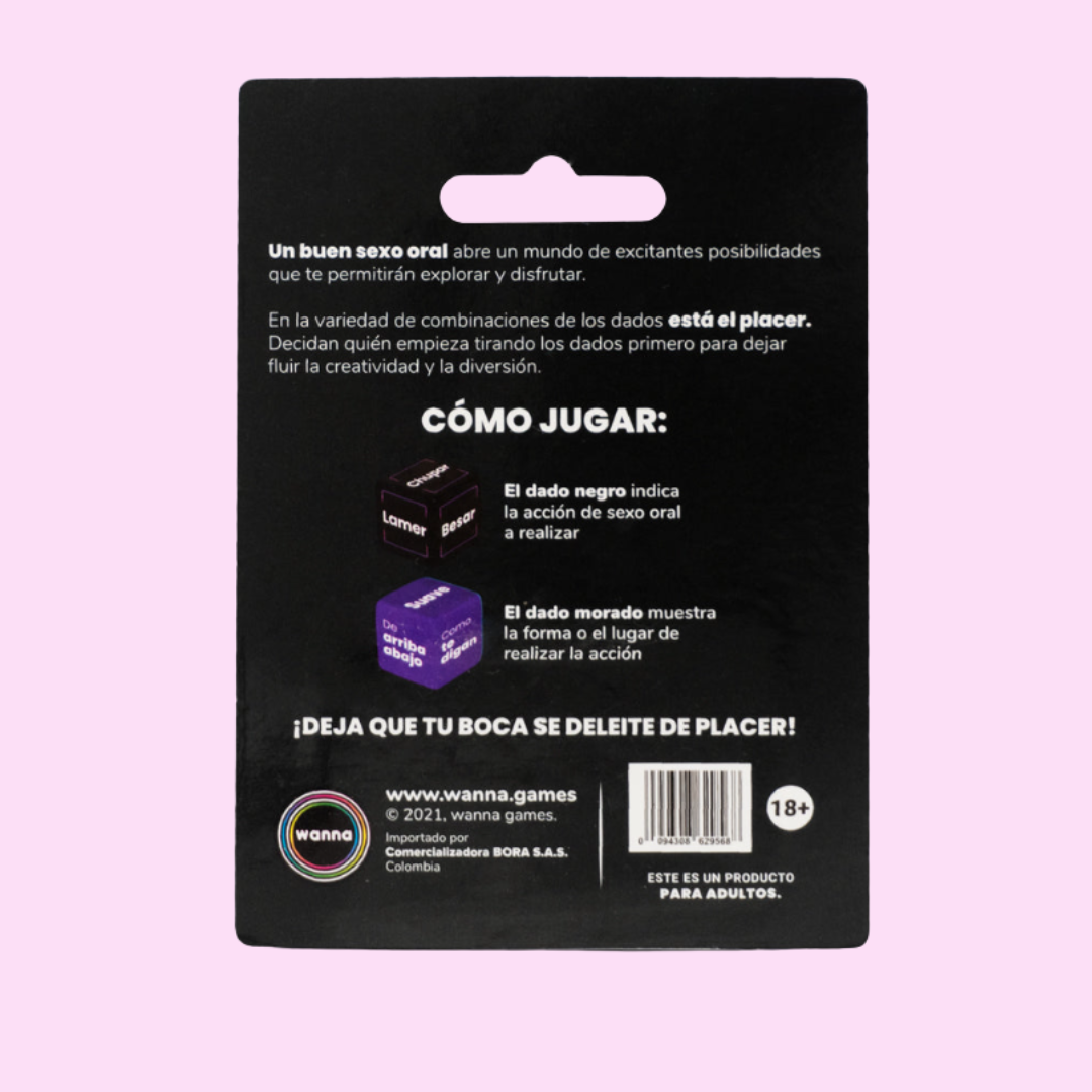 Dados Sexo Oral - Wanna