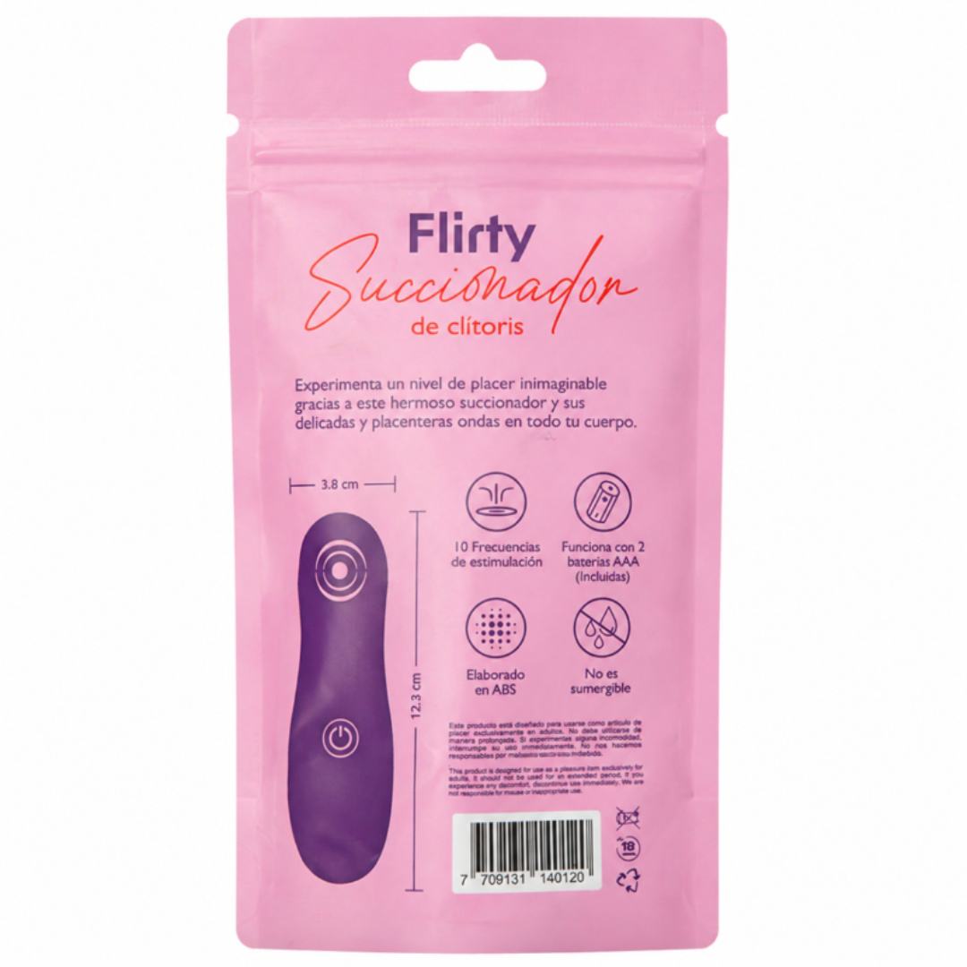 Flirty Succionador de Crítoris Camtoyz