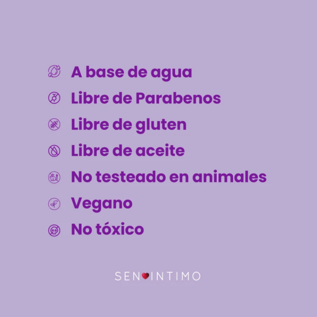 Lubricante Íntimo Estrechante - Sen Íntimo