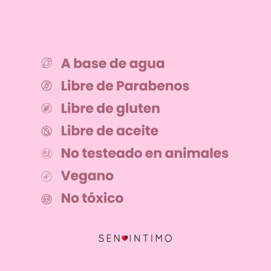 Lubricante Íntimo Multiorgasmos – Sen Íntimo