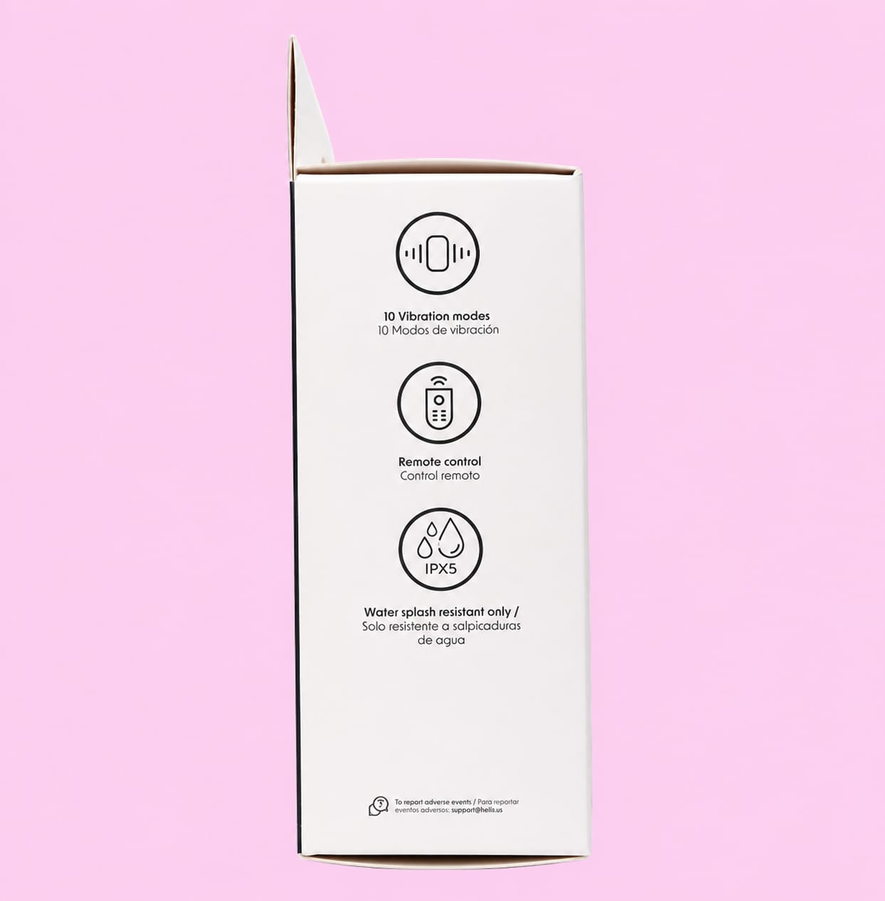 Nexus Plug anal con vibrador Camtoyz