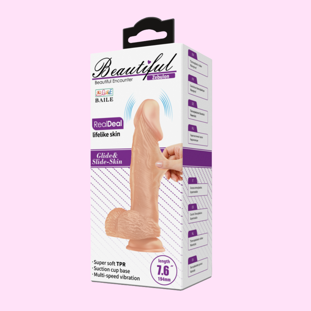 Vibrador Super Realista de 20cm «Catoblepas»