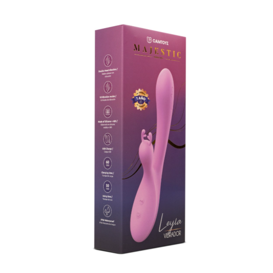 Vibrador Conejo Recargable Leyla Camtoyz