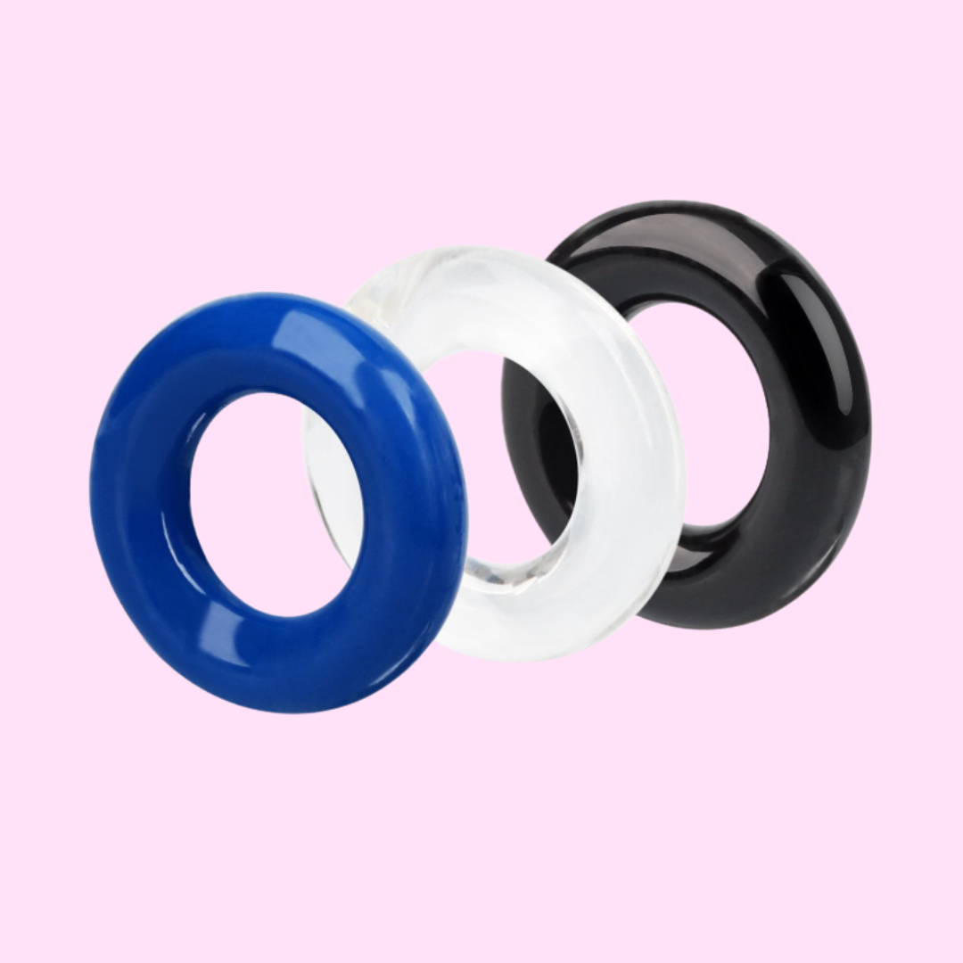 Set Anillos Retardantes