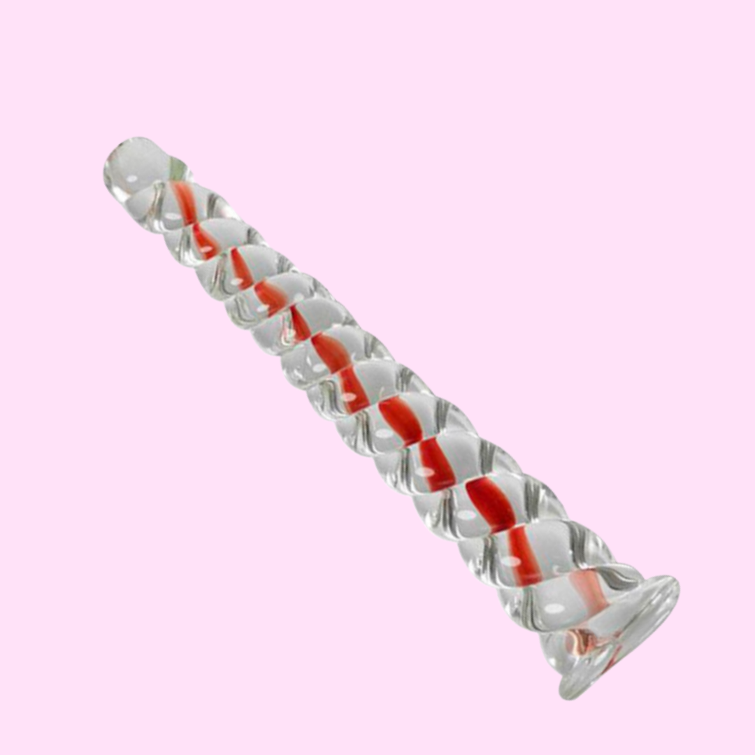 Dildo de Vidrio Mike 21 cm