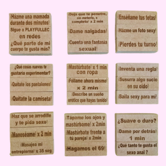 ELIXIR de PLAYFULL - Jenga para Pareja - Juego Íntimo