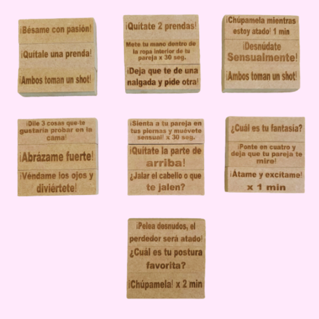 ELIXIR de PLAYFULL - Jenga para Pareja - Juego Íntimo