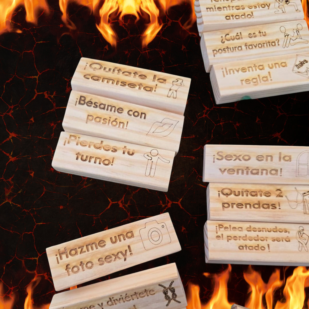 Jenga para Parejas - PURACODICIA de PLAYFULLEC