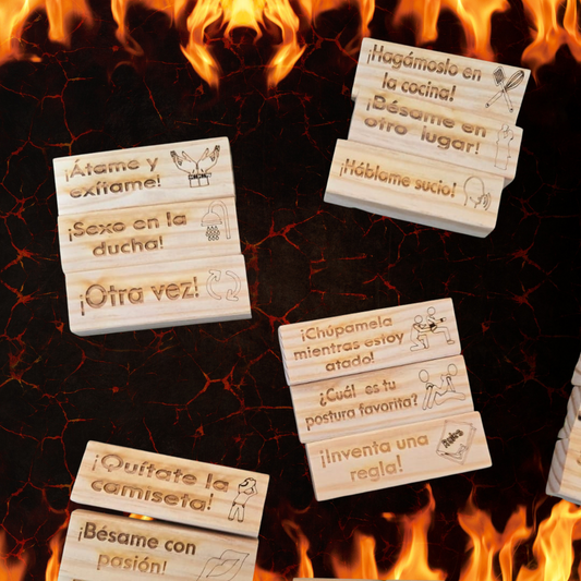 PURACODICIA Jenga para Parejas de PLAYFULLEC
