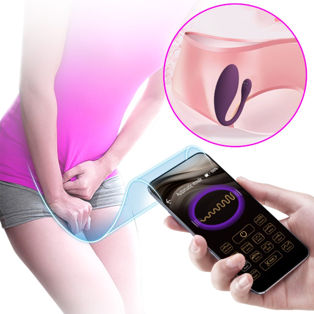 Vibrador con APP Bluetooth “Dora”