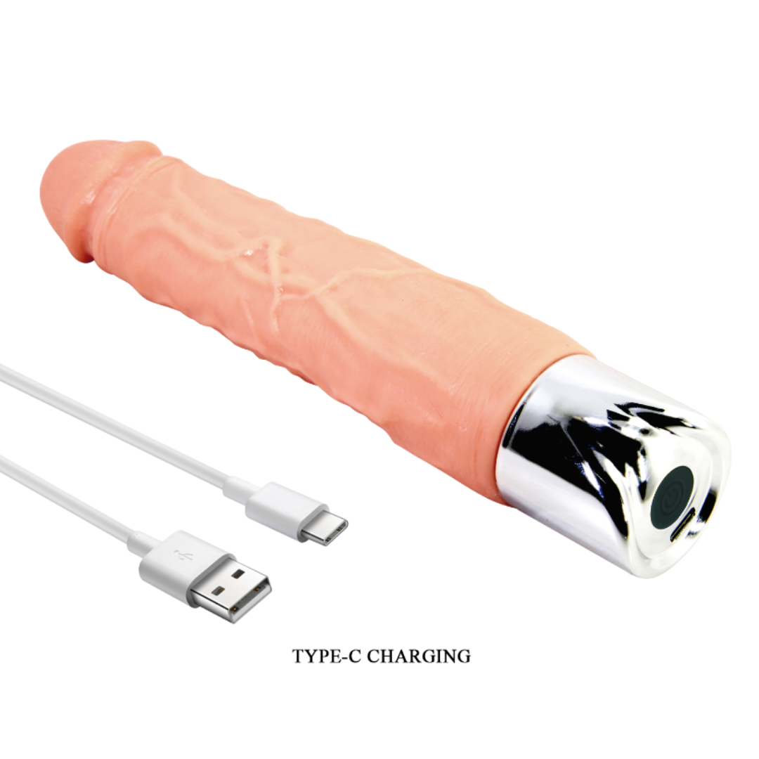 Vibrador Realista Recargable de 22cm «Osric»