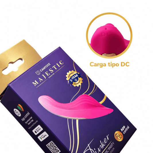 Panty Vibrador Tinker