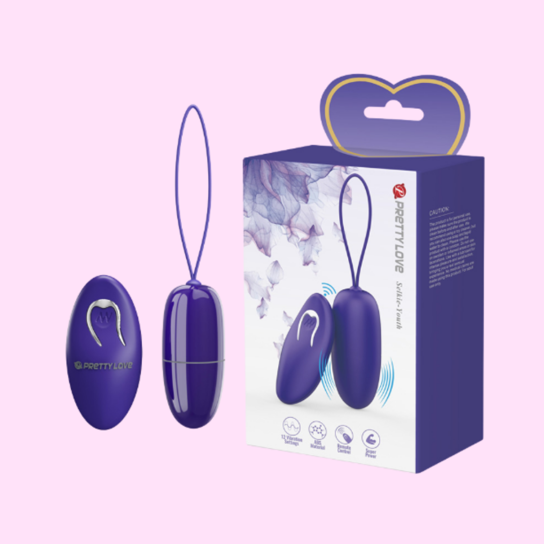 Huevo Vibrador Inalámbrico «Selkie»