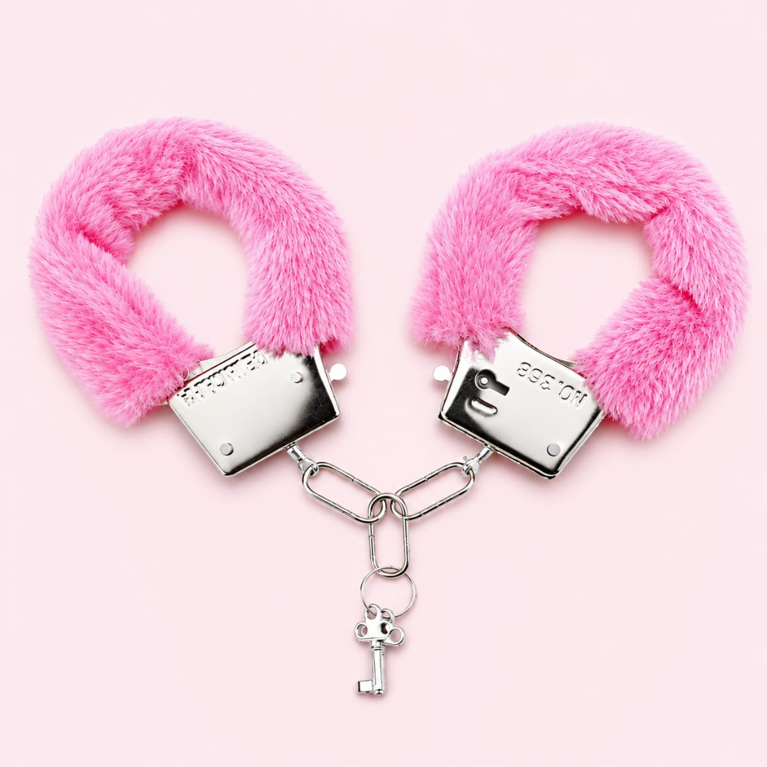 Esposas Peluche Metálicas