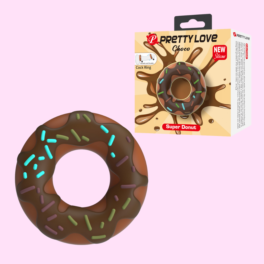 Anillo Retardante “Super Donut”
