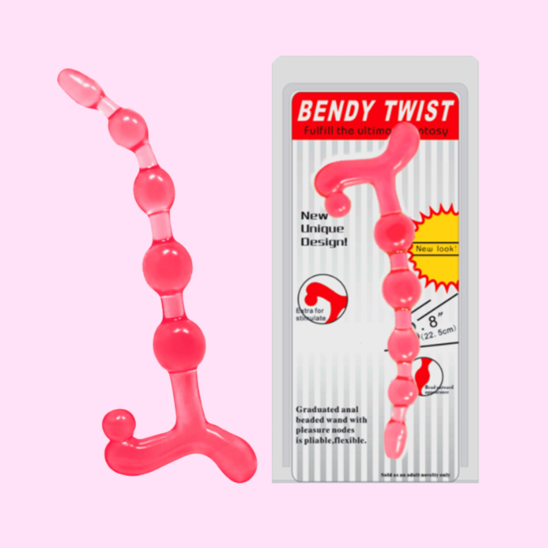 Dilatador Anal Perlas 20cm