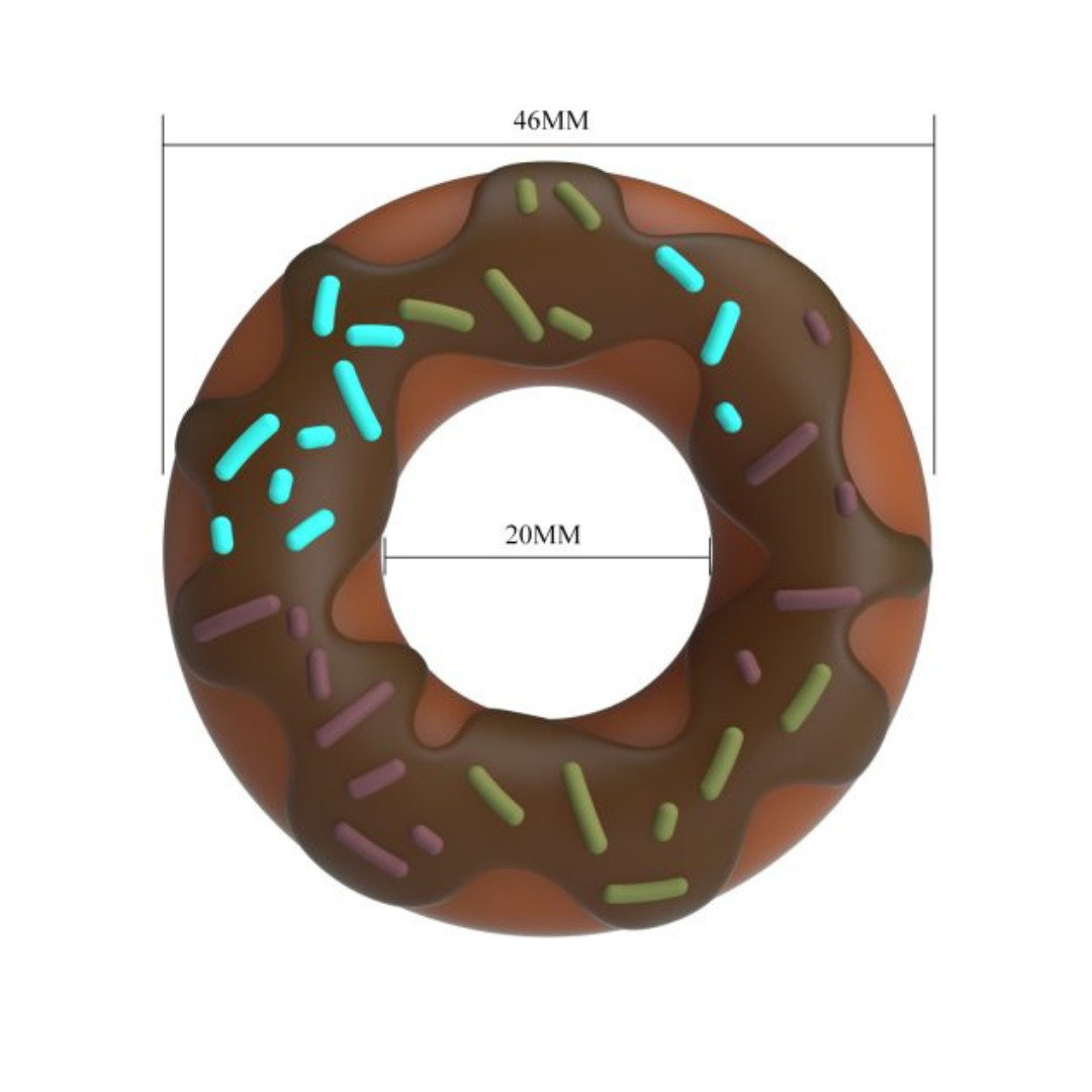 Anillo Retardante “Super Donut”