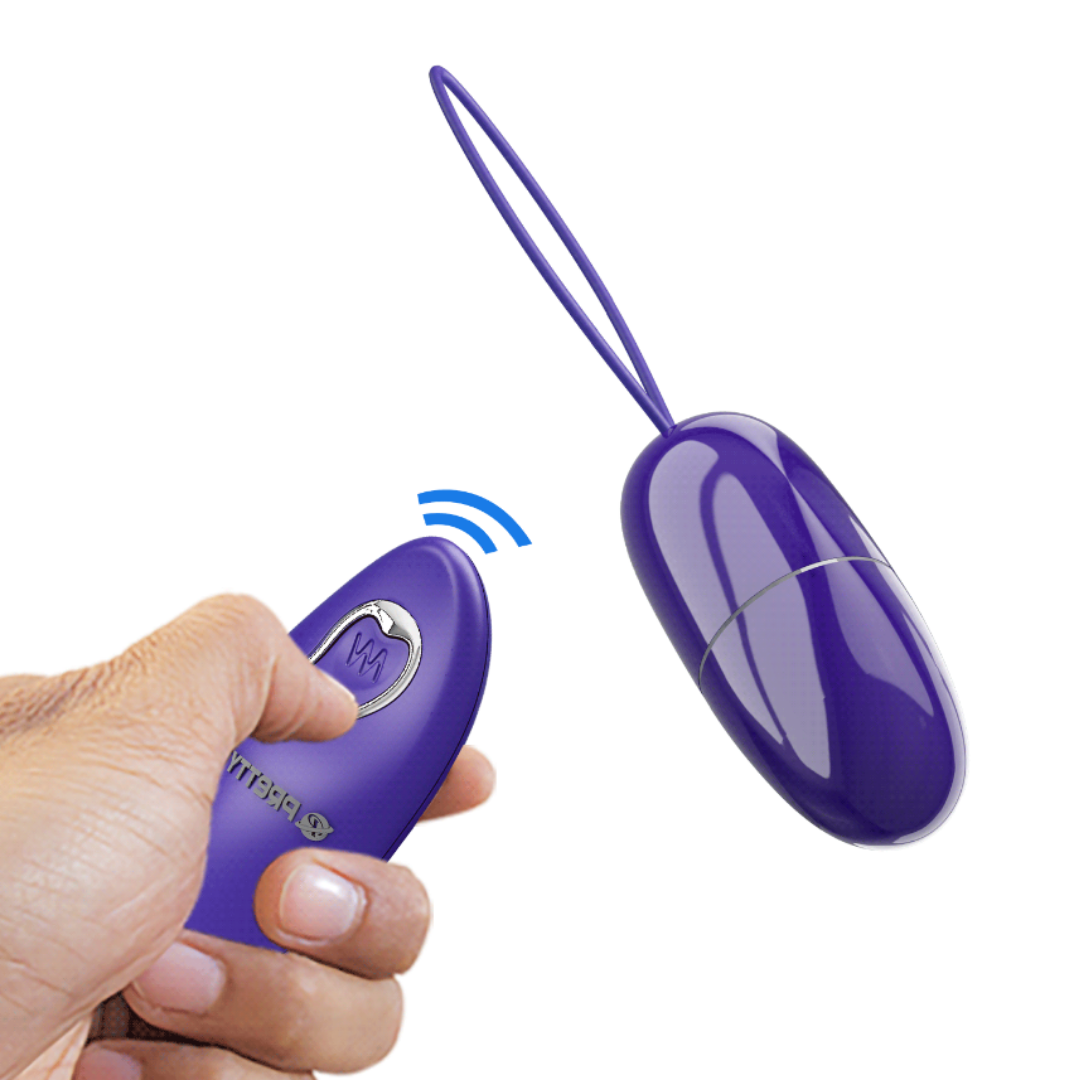 Huevo Vibrador Inalámbrico «Selkie»
