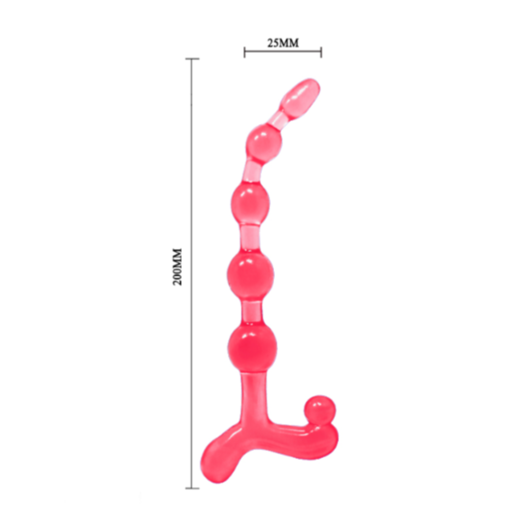 Dilatador Anal Perlas 20cm