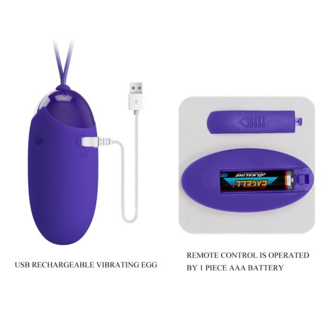 Huevo Vibrador Inalámbrico «Berger»