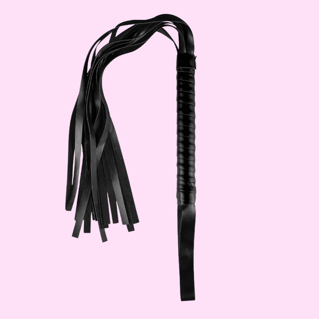 Kit BDSM Fetiche Negro 11 piezas