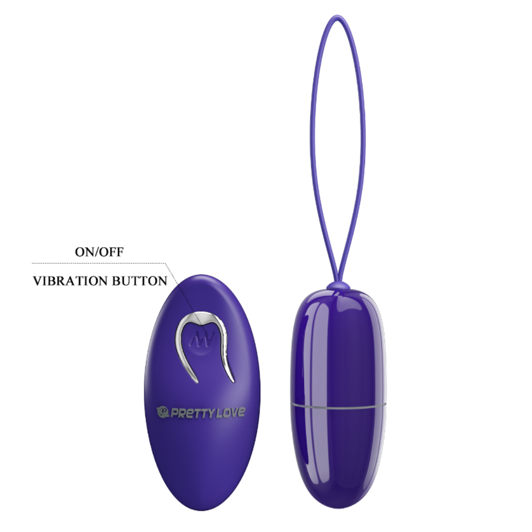 Huevo Vibrador Inalámbrico «Selkie»