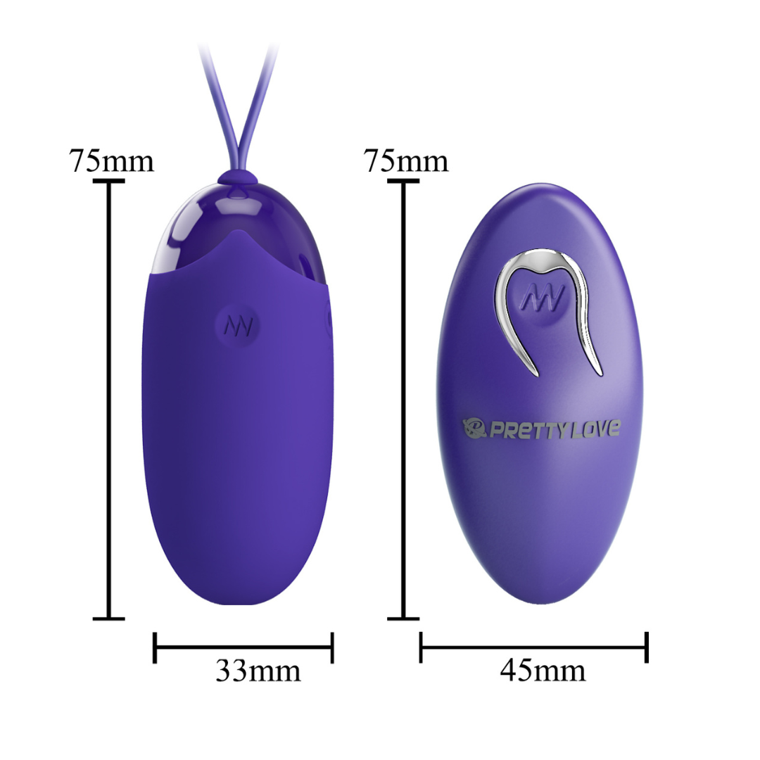 Huevo Vibrador Inalámbrico «Berger»