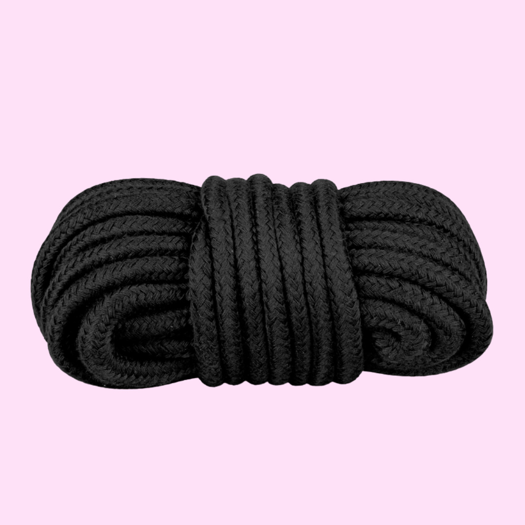 Kit BDSM Fetiche Negro 11 piezas