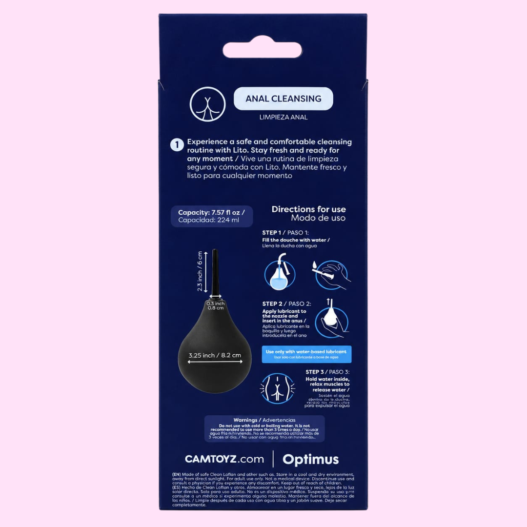 Enema (Ducha Anal) Lito 224ml