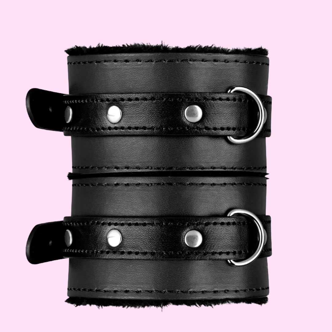 Kit BDSM Fetiche Negro 11 piezas