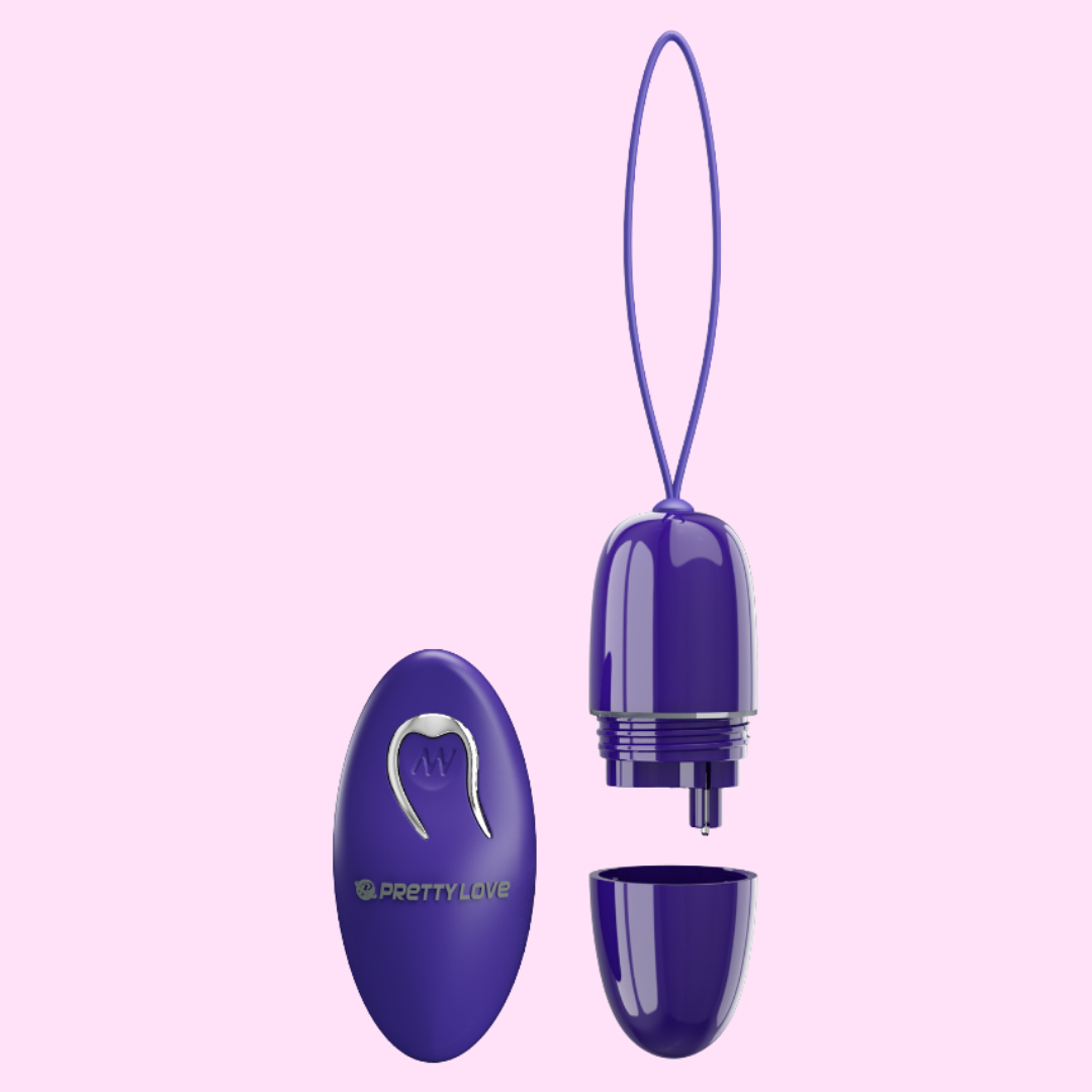 Huevo Vibrador Inalámbrico «Selkie»
