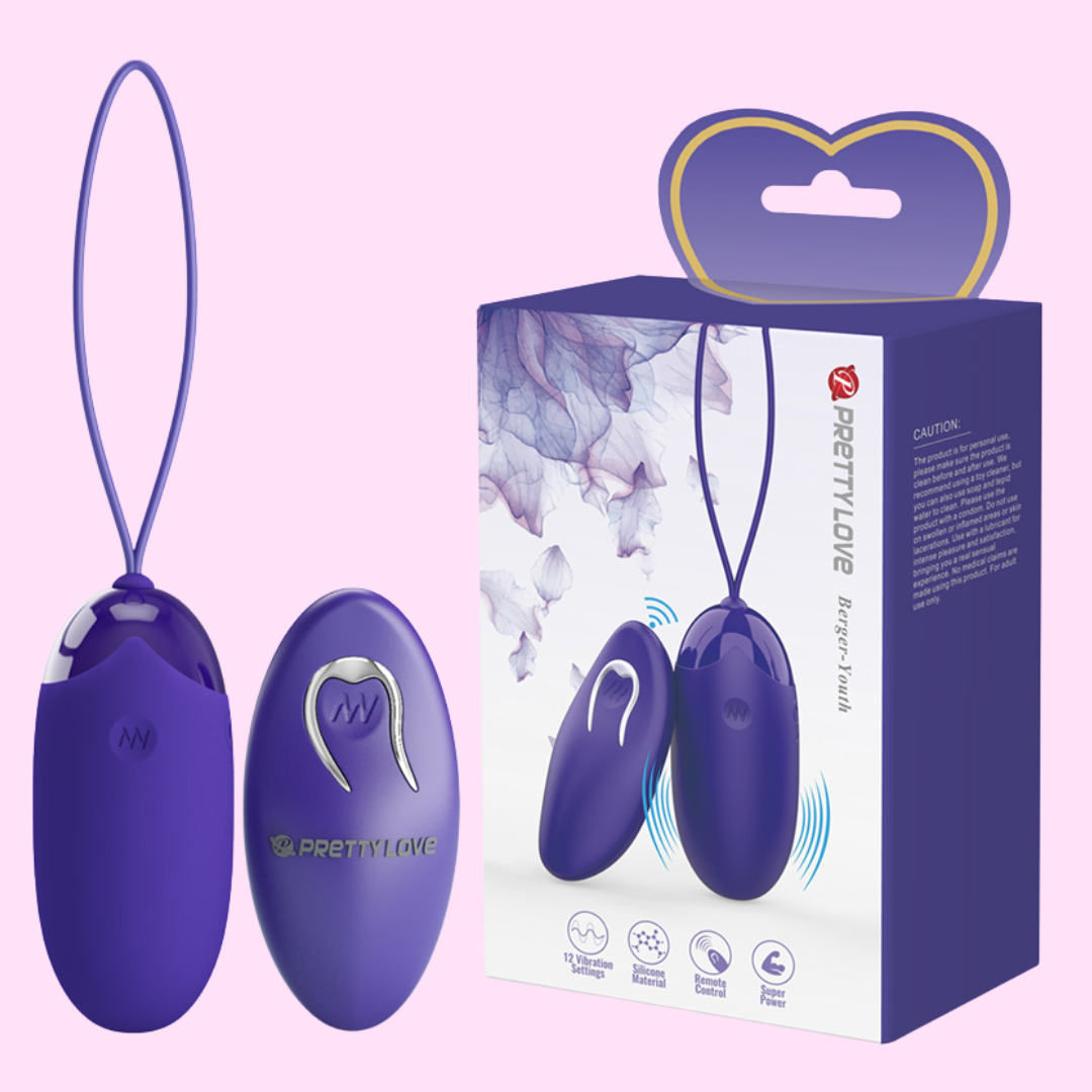 Huevo Vibrador Inalámbrico «Berger»