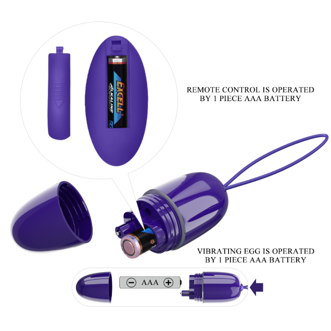 Huevo Vibrador Inalámbrico «Selkie»