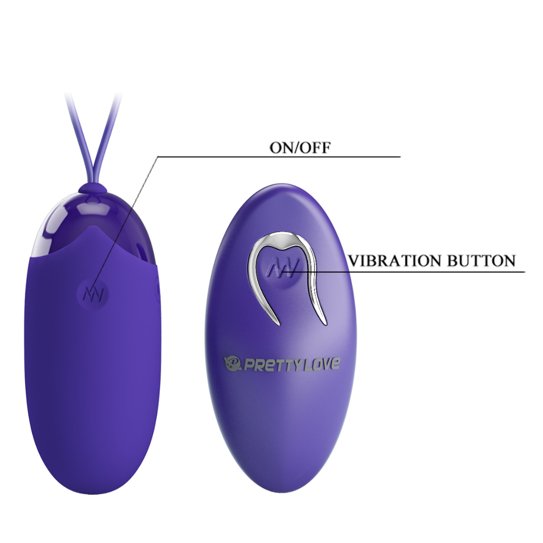 Huevo Vibrador Inalámbrico «Berger»