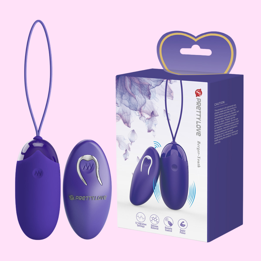 Huevo Vibrador Inalámbrico «Berger»
