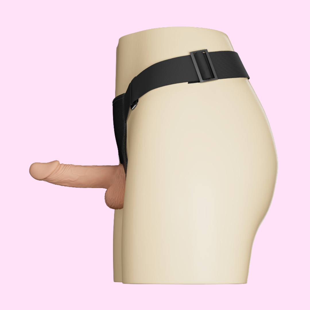 Consolador de 20cm “Orgullo LGBTQ+”