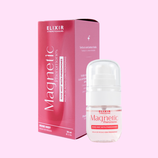 Agua de Rosas con Feromonas Magnetic Elixir