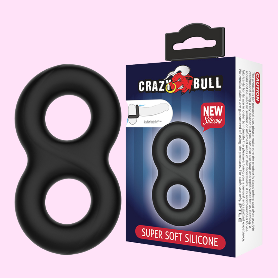 Anillo Retardante “Crazy Bull”