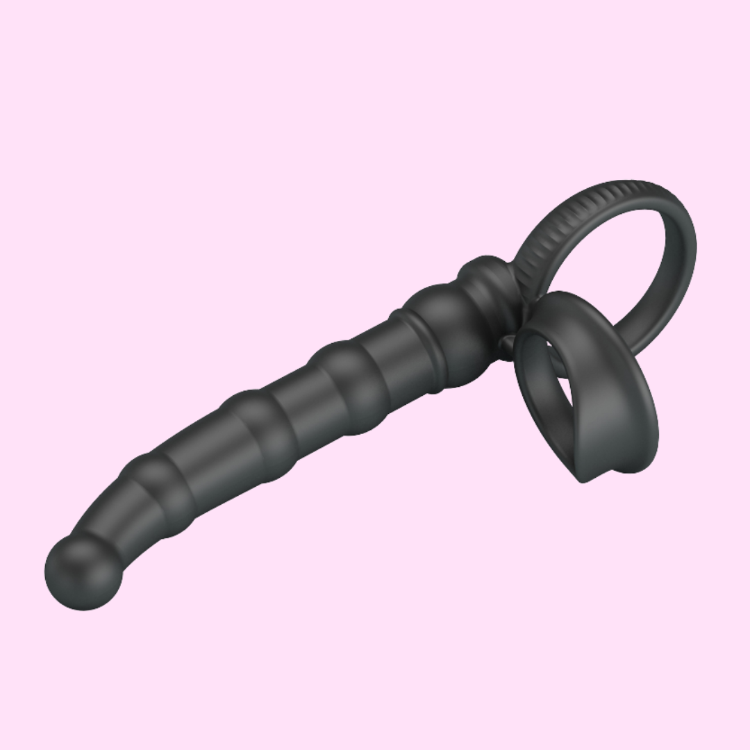 Anillo Vibrador Doble Penetración “Tatum”
