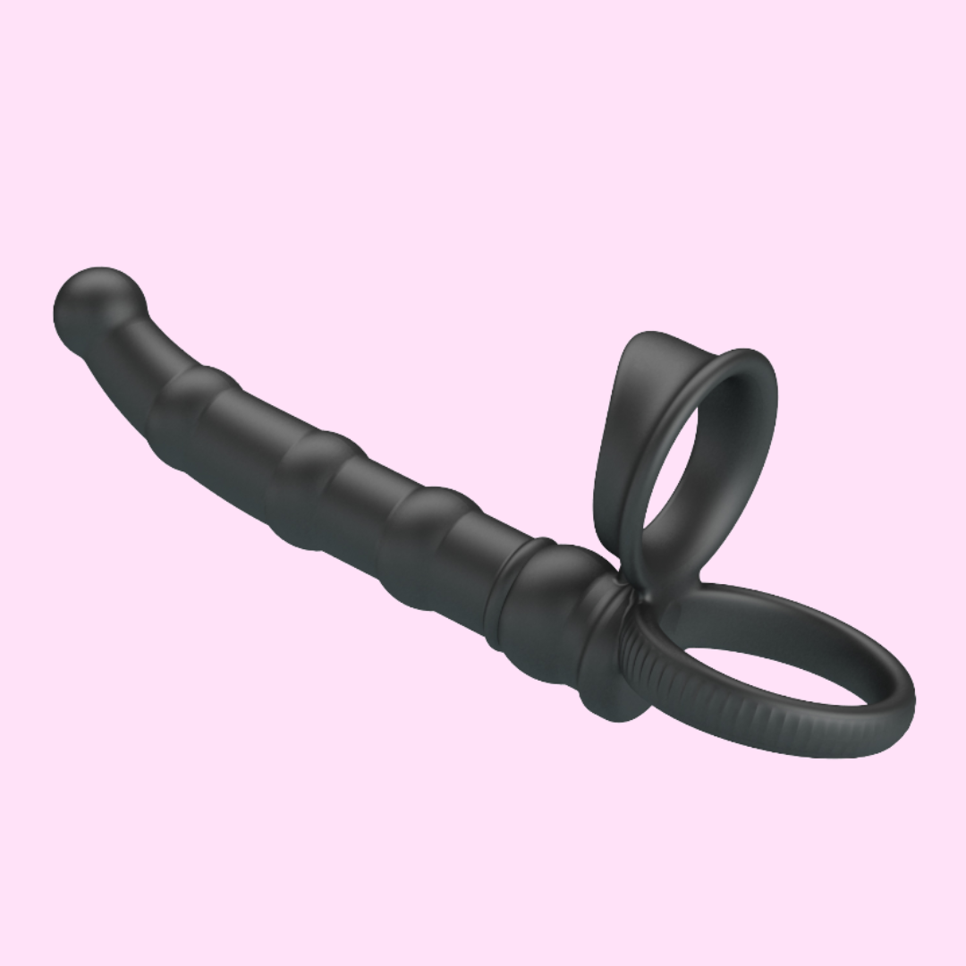 Anillo Vibrador Doble Penetración “Tatum”