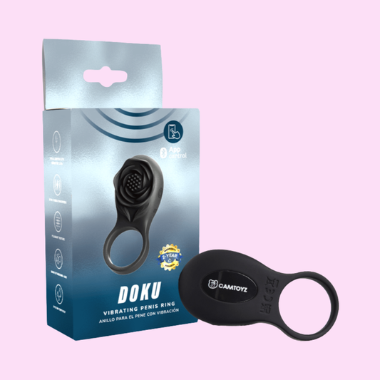 Anillo Vibrador Doku Optimus Pro