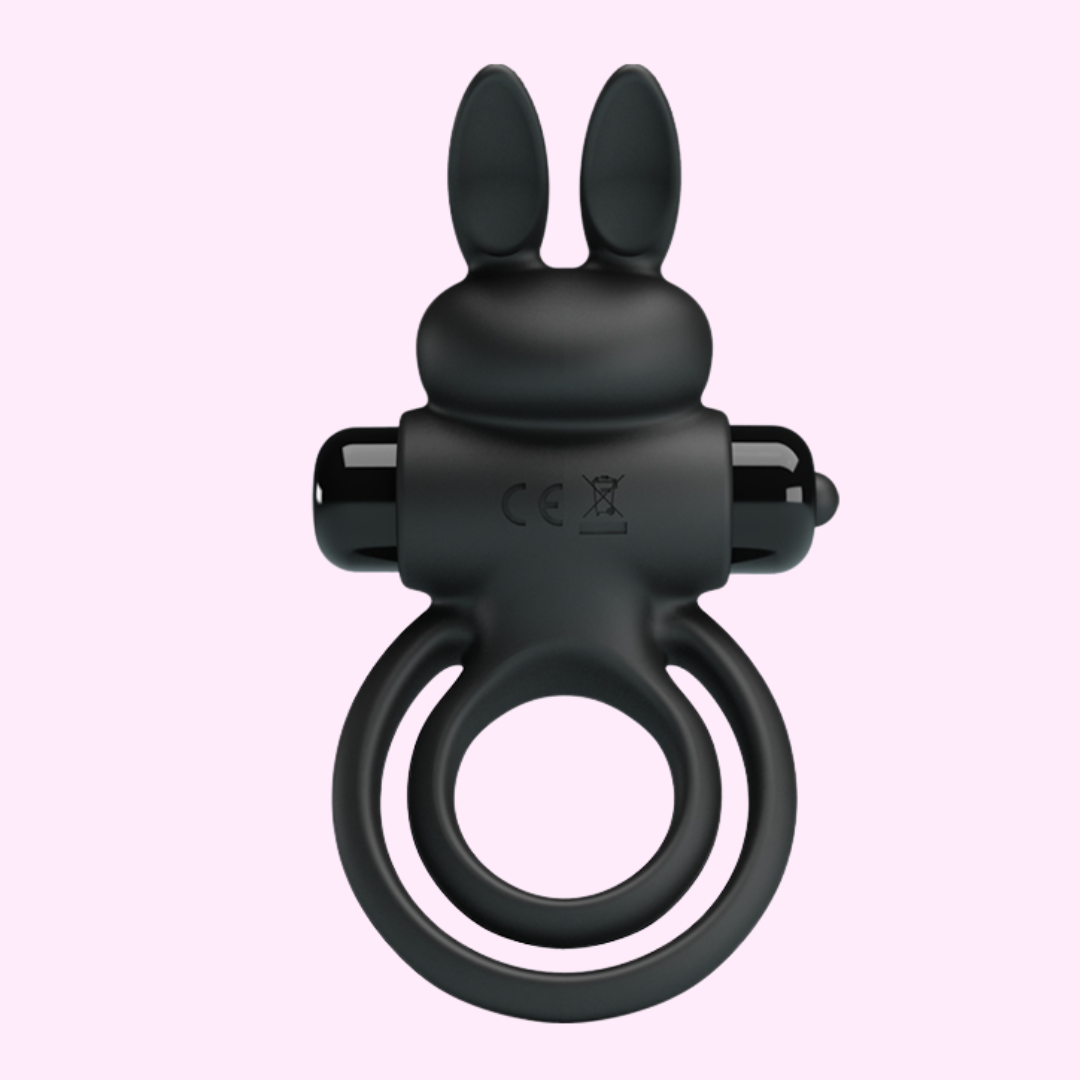 Anillo Vibrador Tipo Conejo