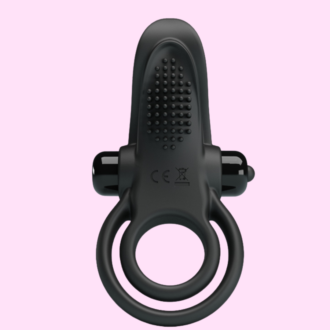 Anillo Vibrador Tipo Lengua