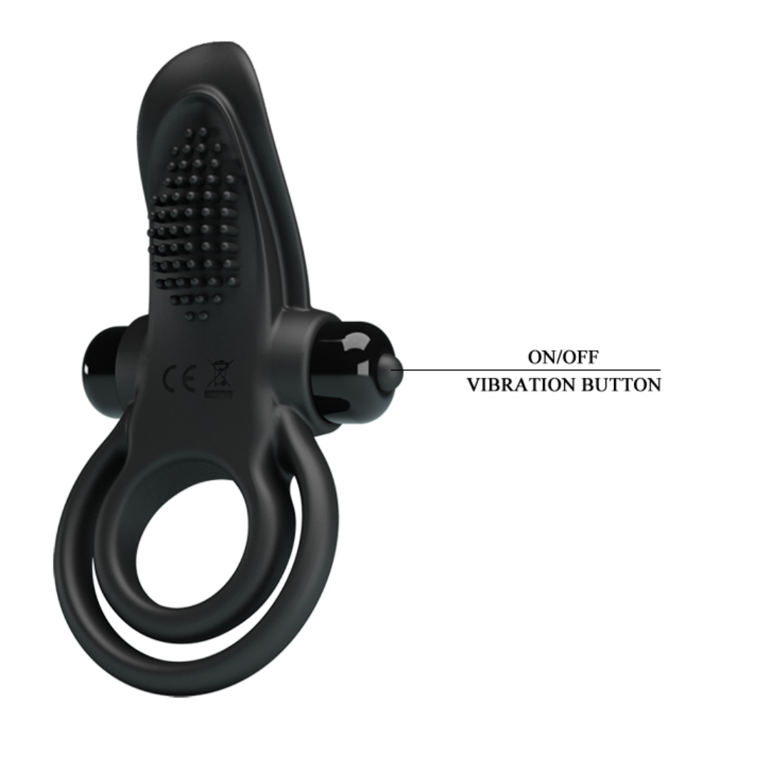 Anillo Vibrador Tipo Lengua