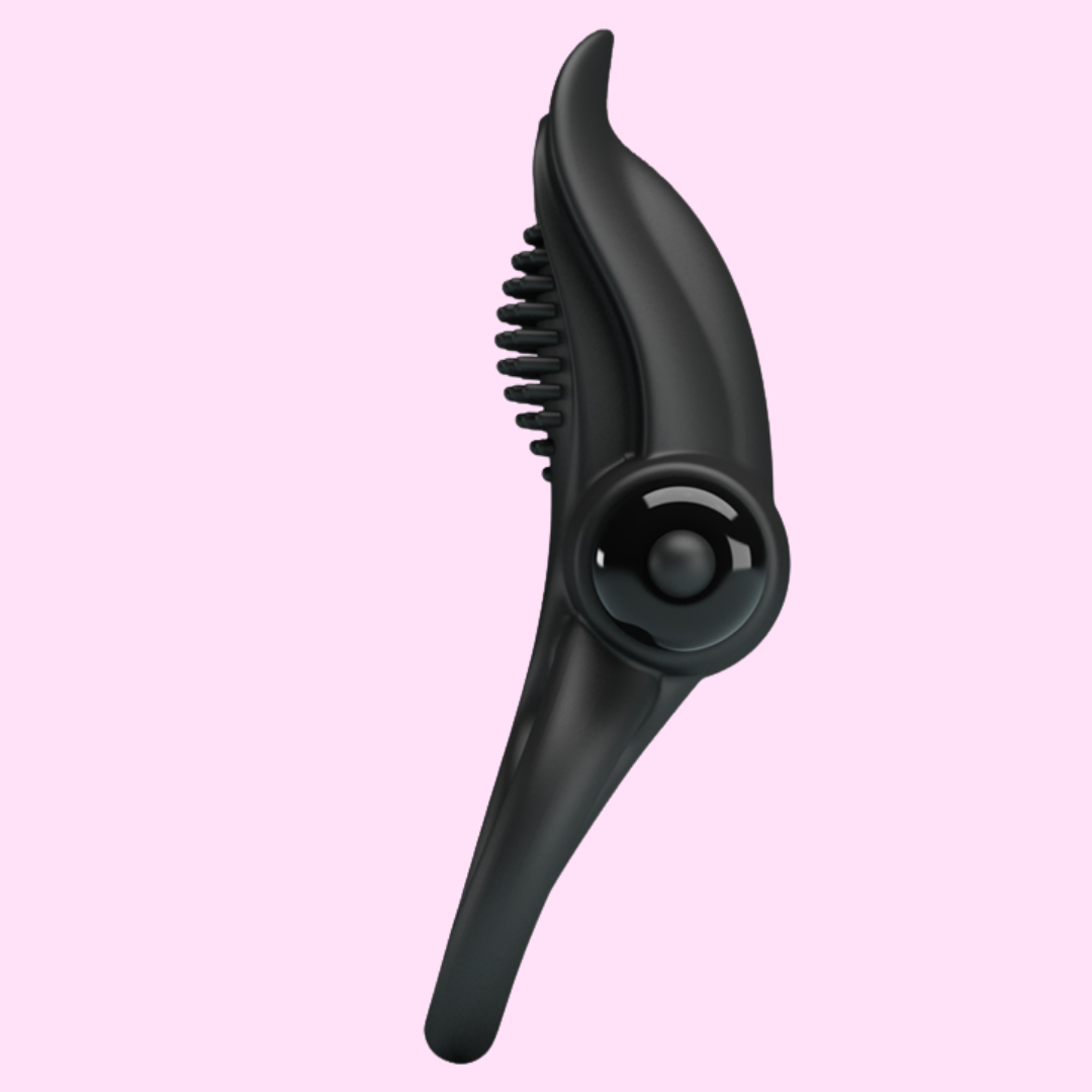 Anillo Vibrador Tipo Lengua