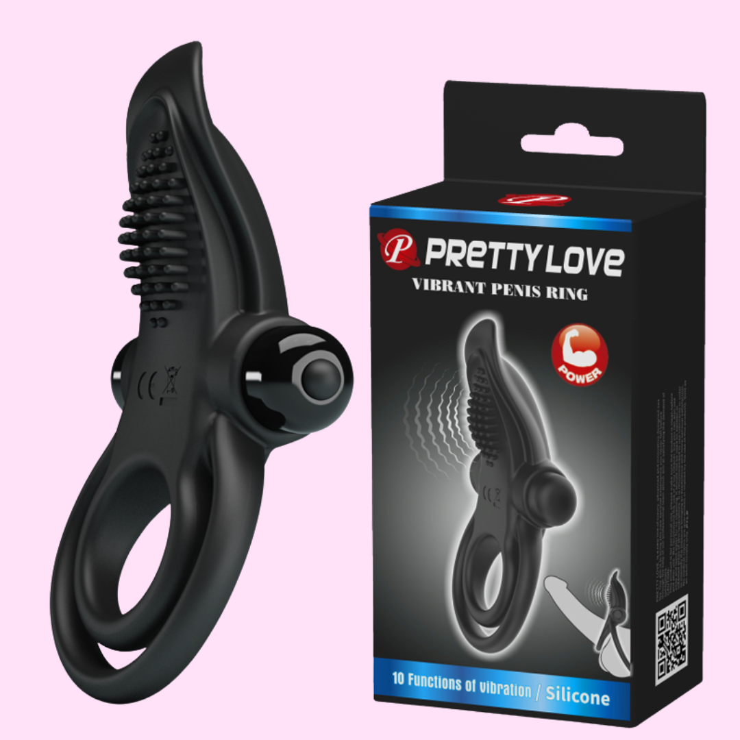 Anillo Vibrador Tipo Lengua